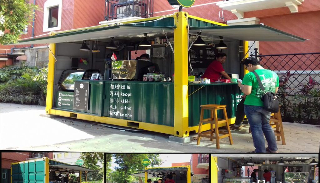 Cafe Kontainer 10 FT