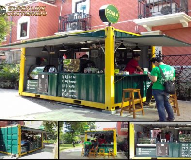 Cafe Kontainer 10 FT