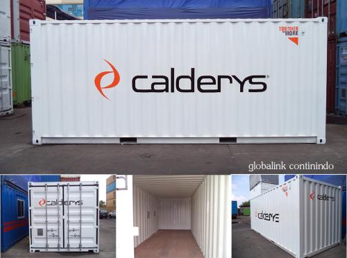 33KONTAINER KOSONG 20 FT BARU PUTIH globalink-continindo u