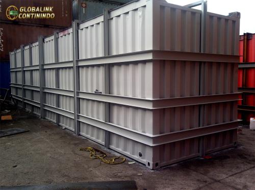 Water Tank Kontainer 40 FT