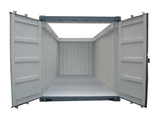 Open Top Kontainer 20 FT