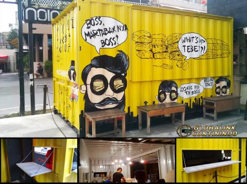 Cafe Kontainer 20 FT