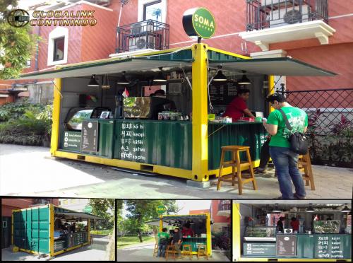 Cafe Kontainer 10 FT