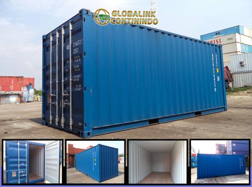 72KONTAINER KOSONG 20 FEET globalink-continindo.com