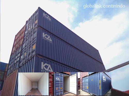 94KONTAINER KOSONG 40 FT BIRU BRAND NEW